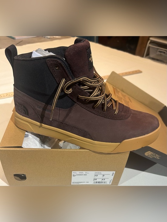The North Face Other - The North Face Larimer Mid WP Men's Waterproof Winter Boots NIB